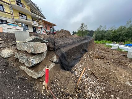 bewehrte Erde